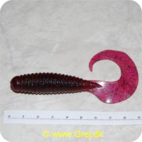 JIG95KPG - Jig haler - En livlig Jig Hale. Halerne er 95 mm - Farve : Klar Pink m/Glimmer