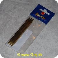 S8674 - Fluebindetilbehør - Half Hitch - Messing - (øjemåler)