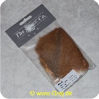 T009101 - Kanin Skindstykke - Farve: Natur Brun - Blød og god kvalitet