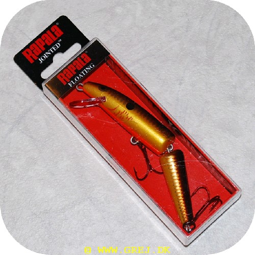 022677155708 - # Leddelt wobler fra Rapala  Org. navn - BleedingCopperFlash# Farve - Kobberfarvet/Gylden/Orange# Arbejdsdybde 1.2-2.4 meter# Længde 11 cm - vægt 9 gram