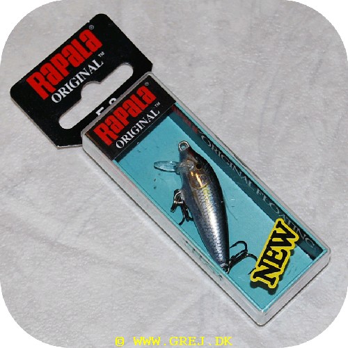 022677167862 - Rapala Orginal - Bleak - 3 cm. - Flydende - 2 gram - Svømmedybde 0.6-1.2m