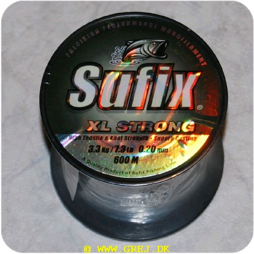 024777303935 - Sufix - XL Strong - 600 meter - 0,20 mm/3,3 kg.
