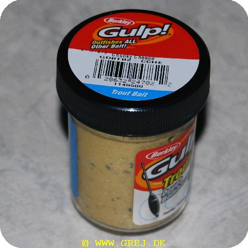 028632247822 - Berkley Gulp med glimmer - 50 gram - Hudfarvet - Org. navn: Chunky Cheese

Art no.: 1140500