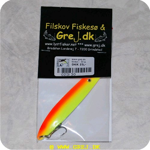 02SI30 - Silden - 30g - Farve: Orange/gul