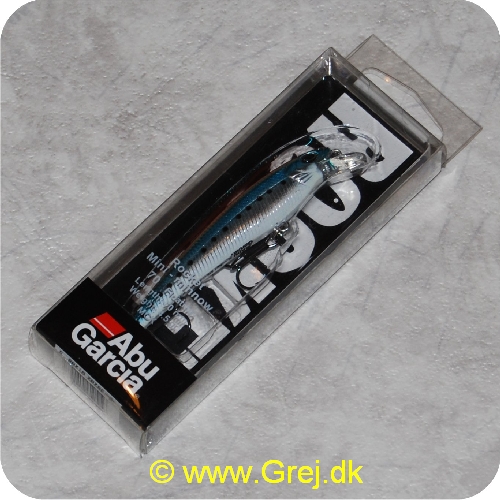 036282912885 - Abu Rocket mini minnow wobler - 7 cm - 4,5 gram - Rød/blå/hvid