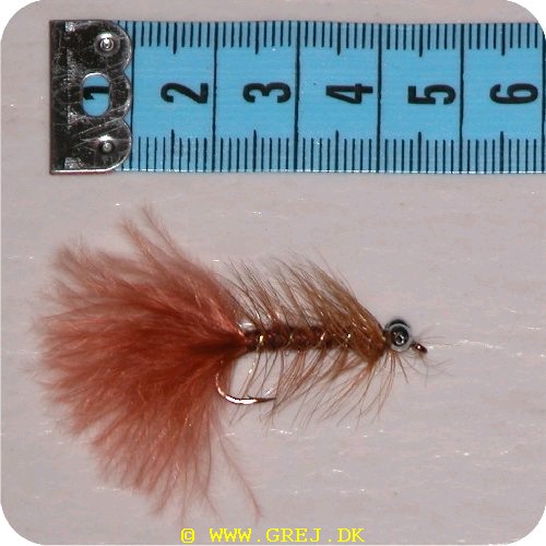 1320 - Fritz Streamer Str. 6 Bead Eye Bugger Brown