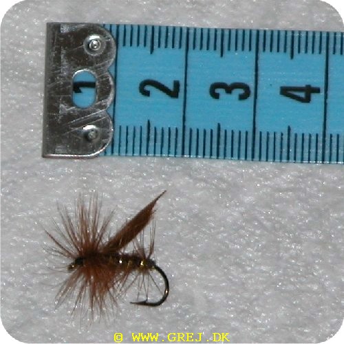 436 - Mayflies - Brown Flag - Str. 10
