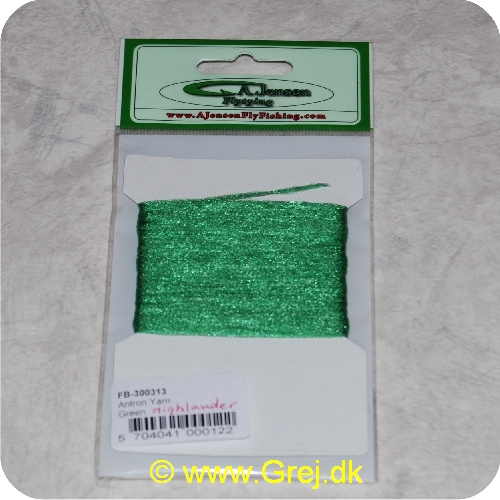 5704041000122 - Antron Yarn    Green Highlander