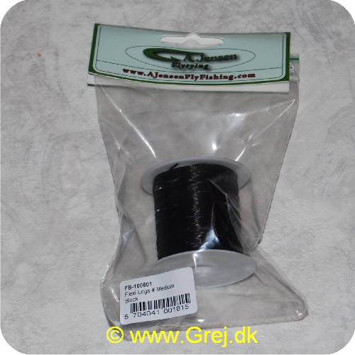 5704041001815 - Flexi Legs  Medium    Black