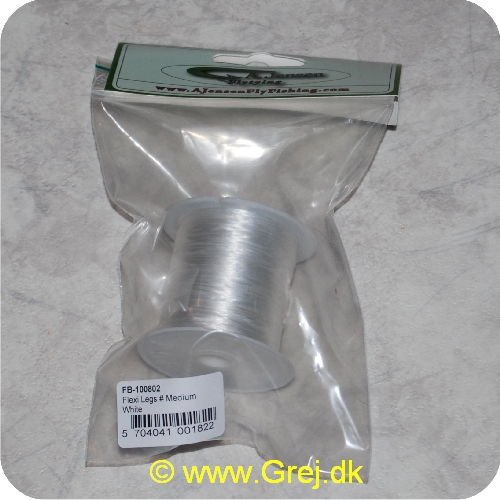 5704041001822 - Flexi Legs  Medium    White