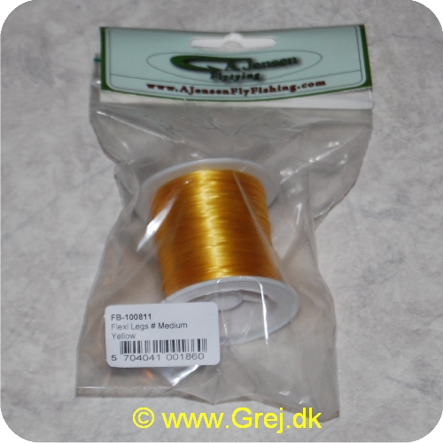 5704041001860 - Flexi Legs  Medium    Yellow