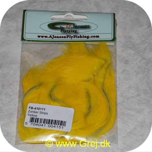 5704041004151 - Zonker Strips   Yellow