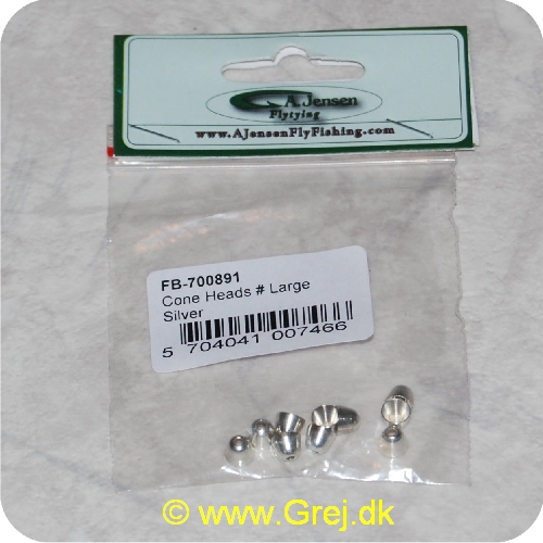 5704041007466 - Cone Heads Large    silver