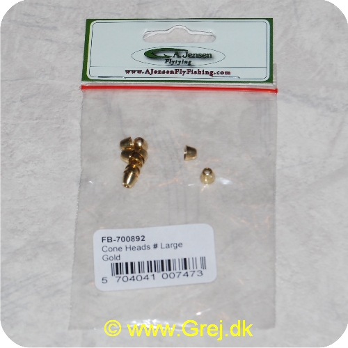 5704041007473 - Cone Heads Large    Gold