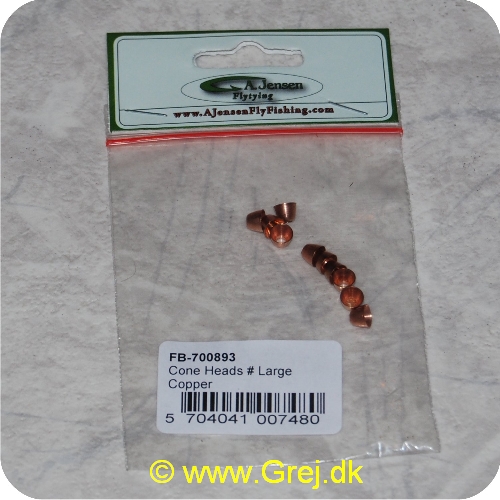 5704041007480 - Cone Heads Large    Copper