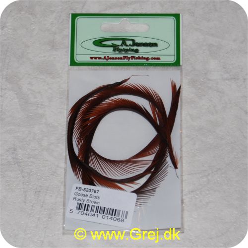 5704041014068 - Goose Biots     Rusty Brown