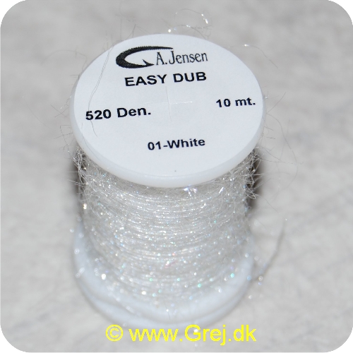 5704041018721 - Easy Dub - Hvid - 10 meter - 520 Den.