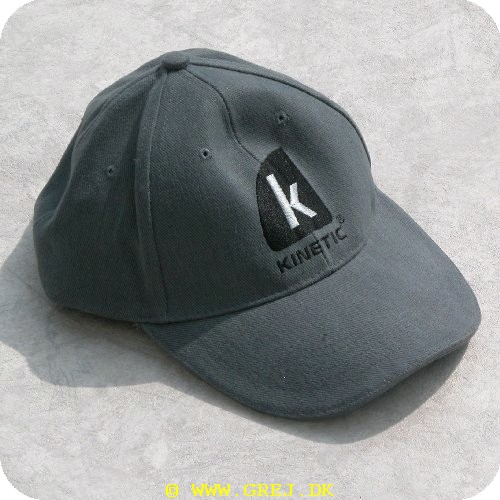 5707549073797 - Fiskekasket One size gråblå lærred med Kinetic logo