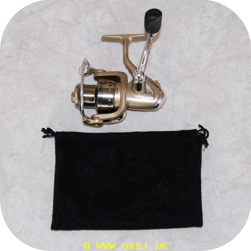 5707549229590 - VI36200 Set Sail TF 2000F - 0.25mm/140m - 7+1 BB - Graphite eks. spole - Frontbremse - Gear Ratio: 5.0:1