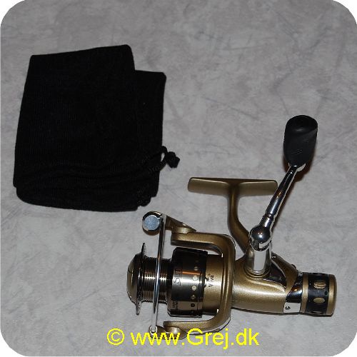 5707549229637 - VI37200 Set Sail TR 2000R - 0.25mm/140m - 7+1 BB - Graphite eks. spole - Bagbremse - Gear Ratio: 5.0:1