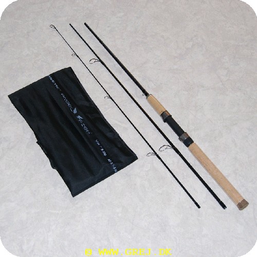 5707549231654 - Angelfish spinnestang - 7 fod - 3-delt - kastevægt 8-28g - Transportlængde: 76 cm