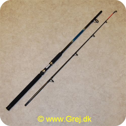 5707614182102 - Trendy Big Fish Pirkestang 7 fod - 2 delt - Test op til 300 gram - Transportlængde: 111 cm