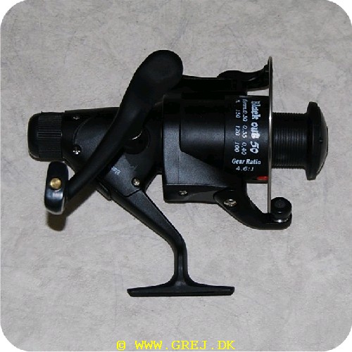 5707614210508 - Trendy - Black Out 50<BR>Gear Ratio: 4.6:1<BR>Line kapasitet 150m/0.30mm - 120m/0.35mm - 100m/0.40mm