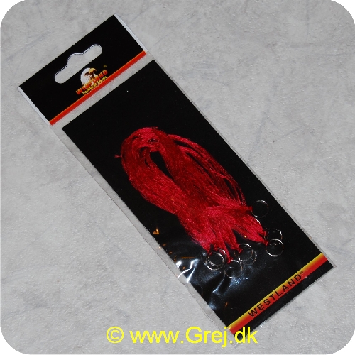 5708389164843 - Westland - Garn til at fange hornfisk med - Med Springring - Rød