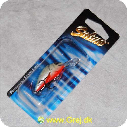 5906197364480 - Salmo - Hornet - Synkende - 4,0cm/4,0g - Arbejdsdybde: 2,0-2,5m - Blå/sølv/orange