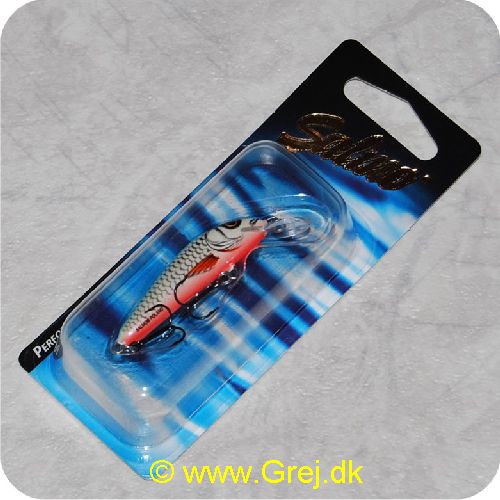 5906197366644 - Salmo - Minnow - Synkende - 5,0cm/5,0g - Arbejdsdybde: 0,8-1,5m - Blå/sølv/pink
