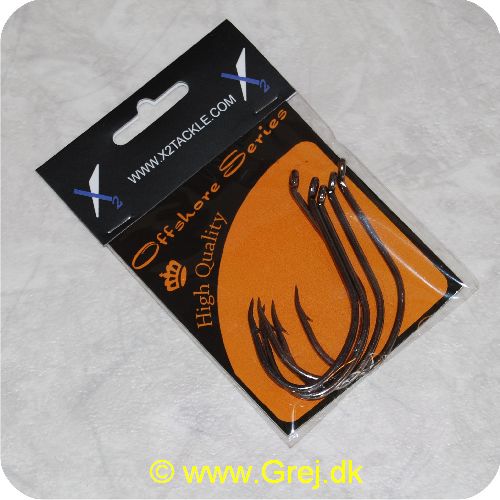 7283580060067 - Power enkeltkroge - Str. 8/0 - 5 stk - Bruneret