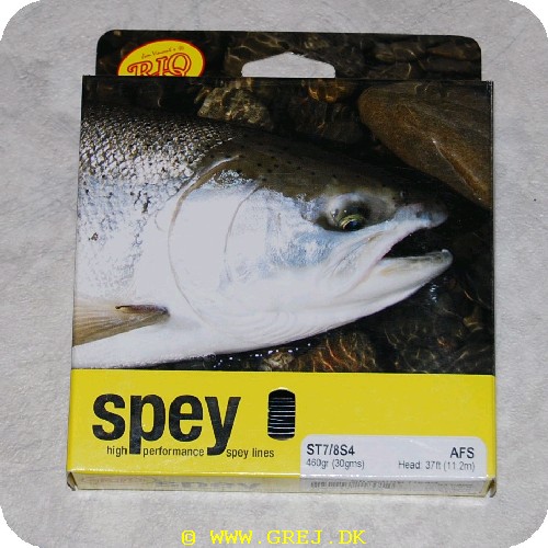 730884216012 - Rio Spey AFS Scandinavian Spey Shooting Head- ST7/8S4 - (Tohånds) - 460gr (30gms) - Head 37 ft (11.2m)