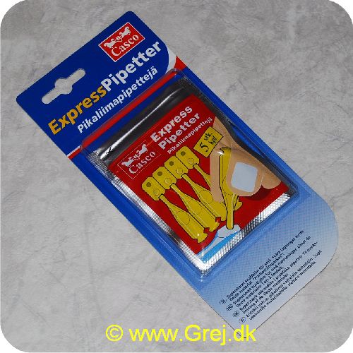 7311980114926 - Express Limpipetter - 5 gange 0,5 gram Superstærk Sekundlim