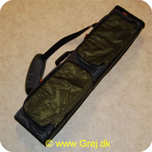 7320737646009 - Pool 12 stangtaske til 3 stænger + 4 store lommer til hjul og andet grej - Delte stænger op til en længde af 94 cm