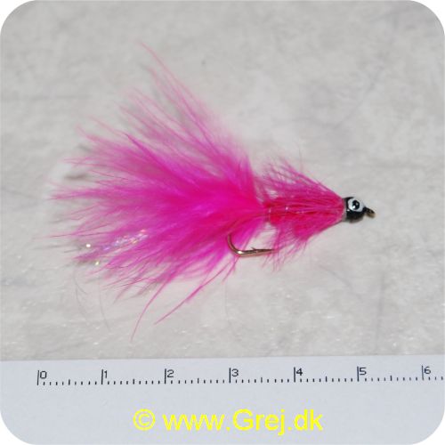 AF200103 - Dog Nobbler - Fluo. Pink - Krogstr. 8 - AF 2001-03