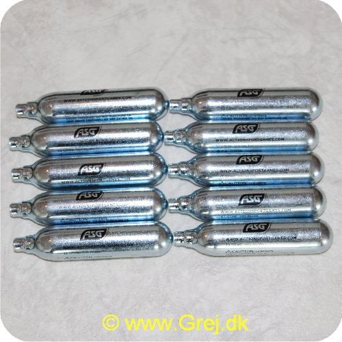 CO2-10 - CO2 patroner - 10 stk.