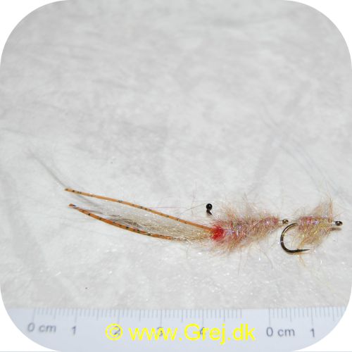 FL11261 - Seatrout Rod Rov Tandem - 7 cm lang - brunlig/rød