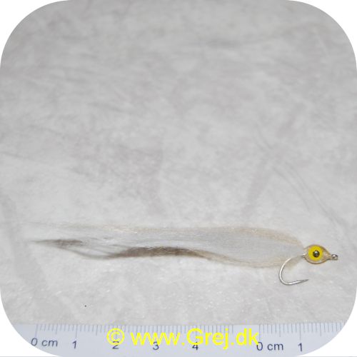 FL11269 - Seatrout Tan Fister Tobis - 7 cm lang - Lys. fast hoved