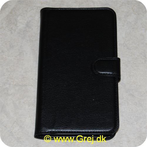 HW4XSORT - Hauwei Honor 4x Flip Cover i Sort