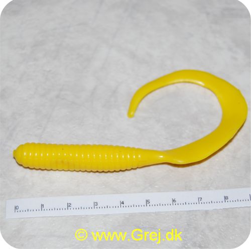 JIG100G - Jig haler - En livlig Jig Hale. Halerne er 100 mm - Farve : Gul