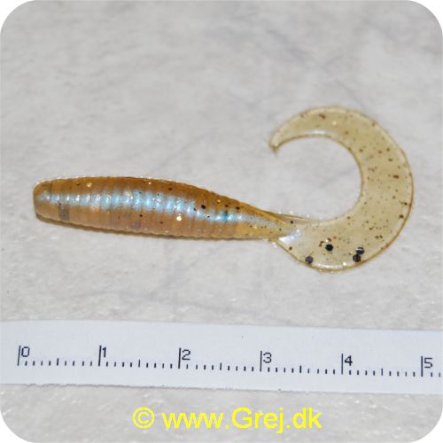 JIG60KG - Jig haler - En livlig Jig Hale. Halerne er 60 mm - Farve : Klar m/glimmer