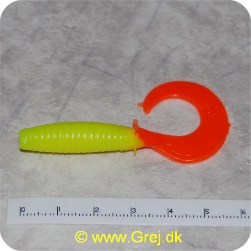JIG65GO - Jig haler - En livlig Jig Hale. Halerne er 65 mm - Farve : Gul/Orange
