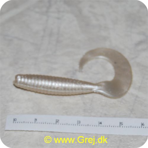 JIG65HKH - Jig haler - En livlig Jig Hale. Halerne er 65 mm - Farve : HalvKlar Hvid