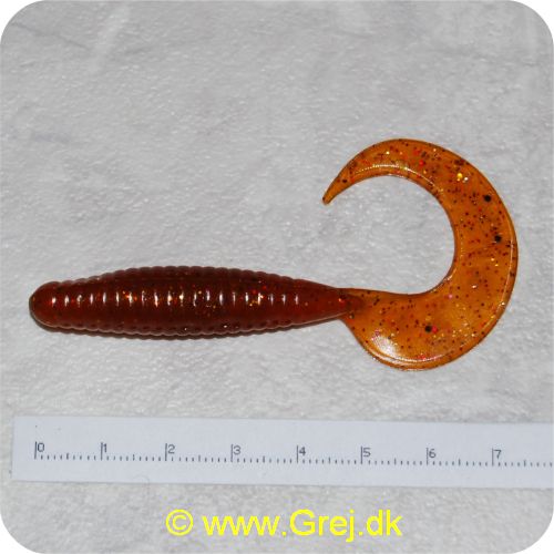 JIG75KBG - Jig haler - En livlig Jig Hale. Halerne er 75 mm - Farve : Klar Brun m/Glimmer