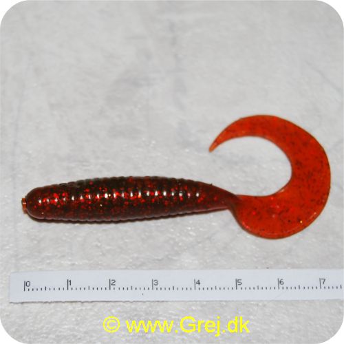 JIG80KBG - Jig haler - En livlig Jig Hale. Halerne er 80 mm - Farve : Klar Brun m/Glimmer