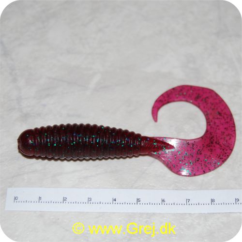 JIG95KPG - Jig haler - En livlig Jig Hale. Halerne er 95 mm - Farve : Klar Pink m/Glimmer