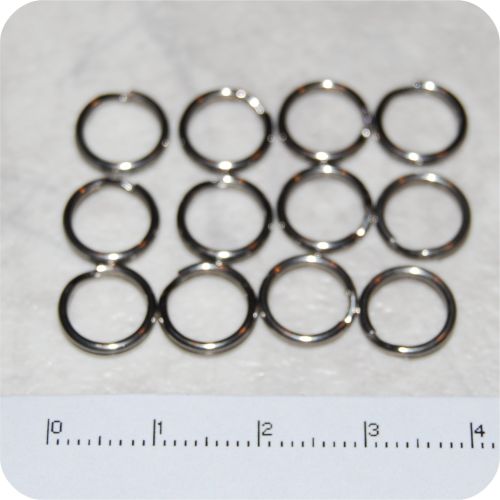 SP94216 - Rustfri Stål Splitringe - Indvendig diameter: 8mm - 12 stk